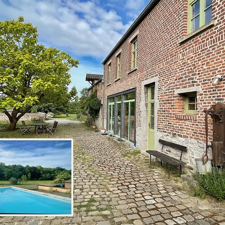 Verveine Marguerite 14 Personnes Avec Jacuzzi Ferienhaus Gembloux