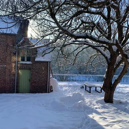 Verveine Marguerite 14 Personnes Avec Jacuzzi Ferienhaus Gembloux