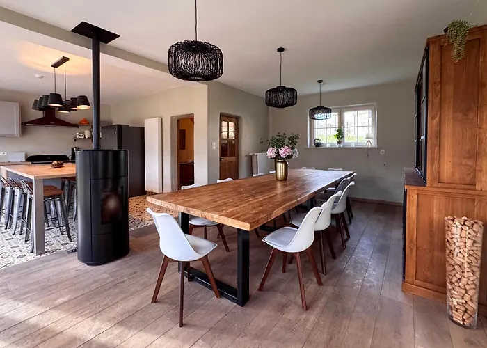 Verveine Marguerite 14 Personnes Avec Jacuzzi Gembloux