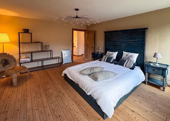 Verveine Marguerite 14 Personnes Avec Jacuzzi Gembloux