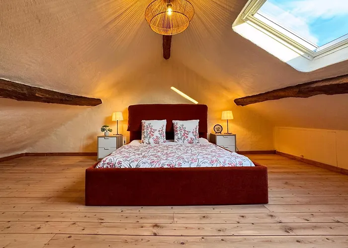 Ferienhaus Verveine Marguerite 14 Personnes Avec Jacuzzi *