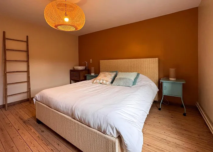 Verveine Marguerite 14 Personnes Avec Jacuzzi Ferienhaus