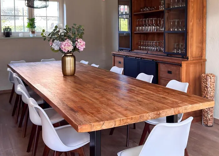 Verveine Marguerite 14 Personnes Avec Jacuzzi Ferienhaus Gembloux