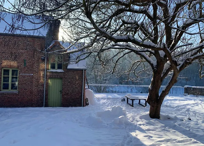 Verveine Marguerite 14 Personnes Avec Jacuzzi Feriehus Gembloux