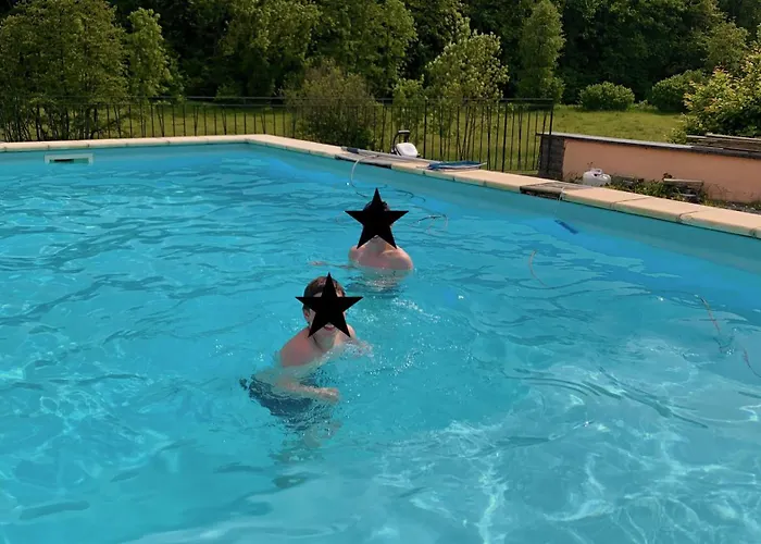 Verveine Marguerite 14 Personnes Avec Jacuzzi * Gembloux